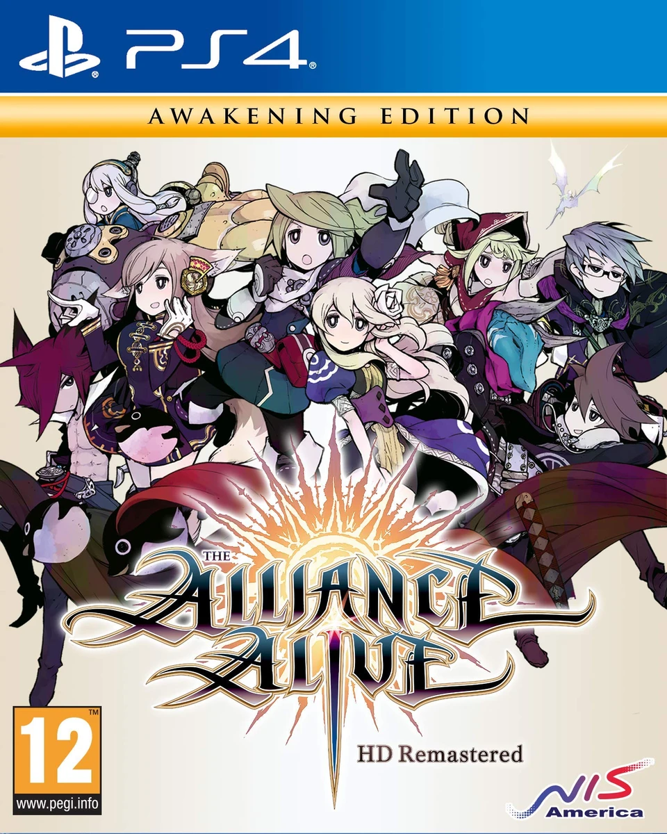 The Alliance Alive HD Remastered box art