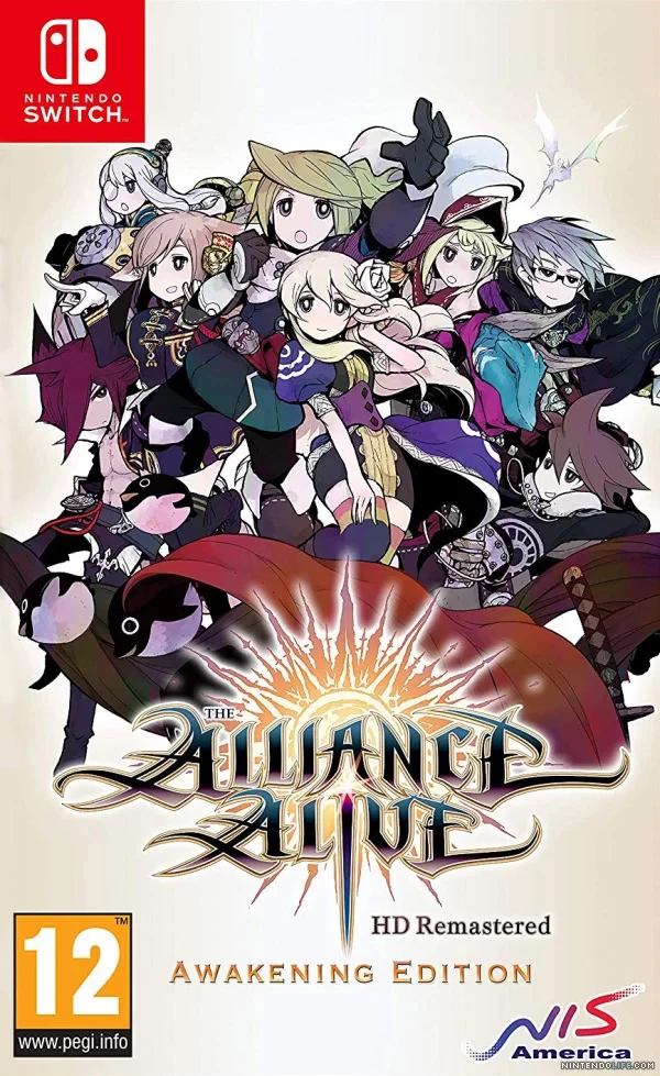 The Alliance Alive HD Remastered [Limited Edition] box art