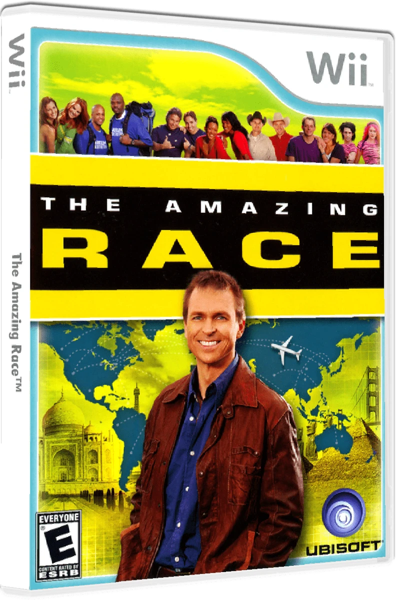 The Amazing Race box art