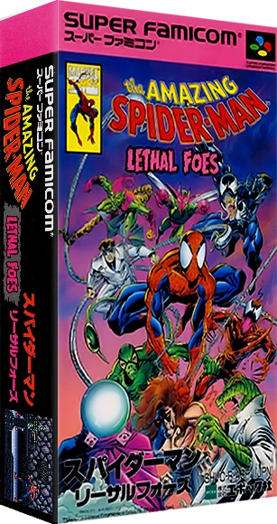 The Amazing Spiderman: Lethal Foes box art