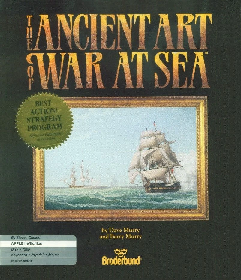 The Ancient Art of War at Sea box art