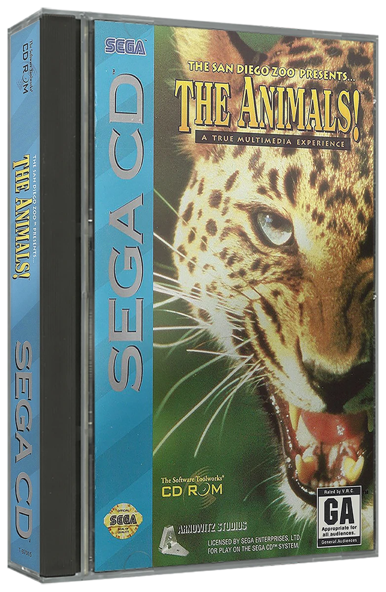 The Animals box art