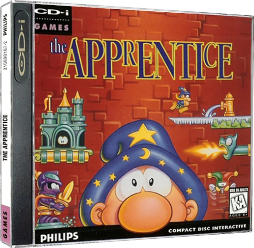 The Apprentice box art