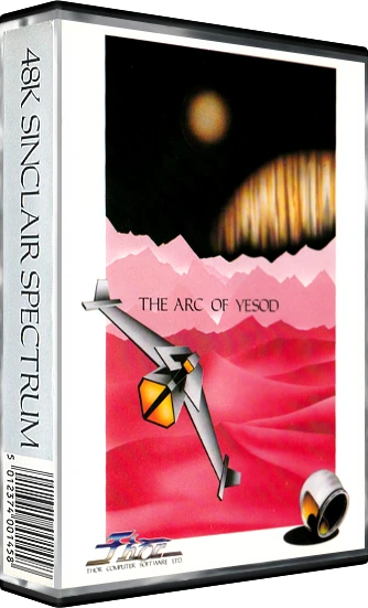 The Arc of Yesod box art