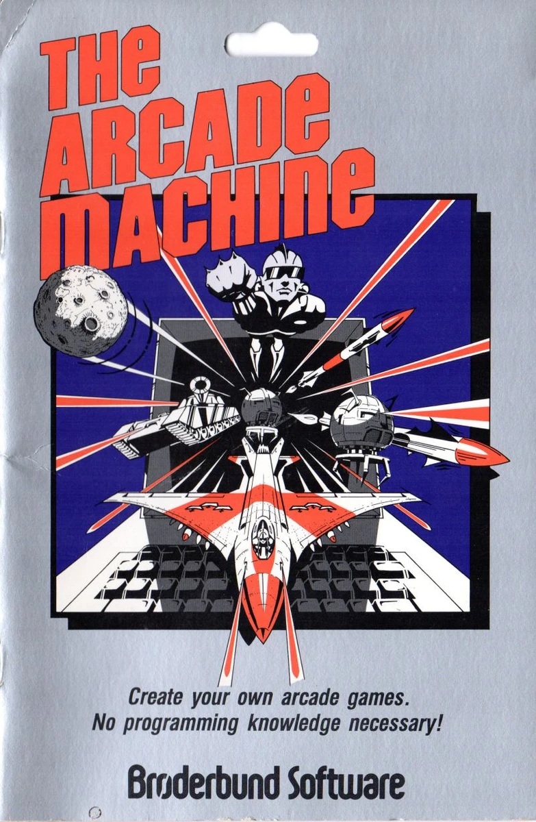 The Arcade Machine box art