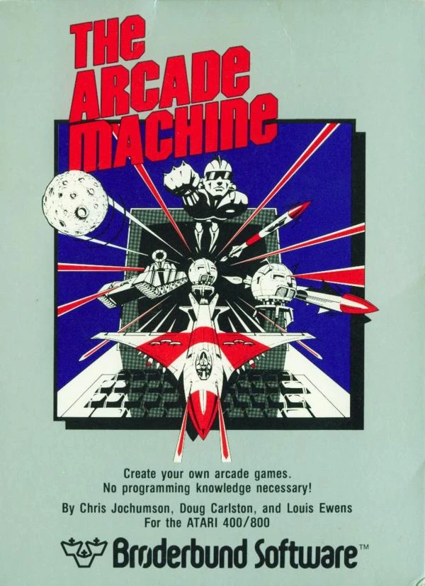 The Arcade Machine box art