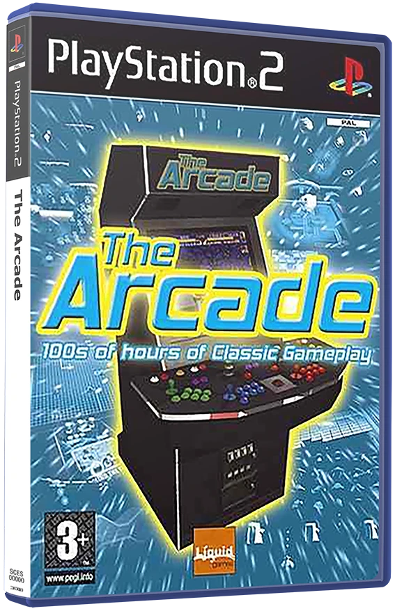 The Arcade box art