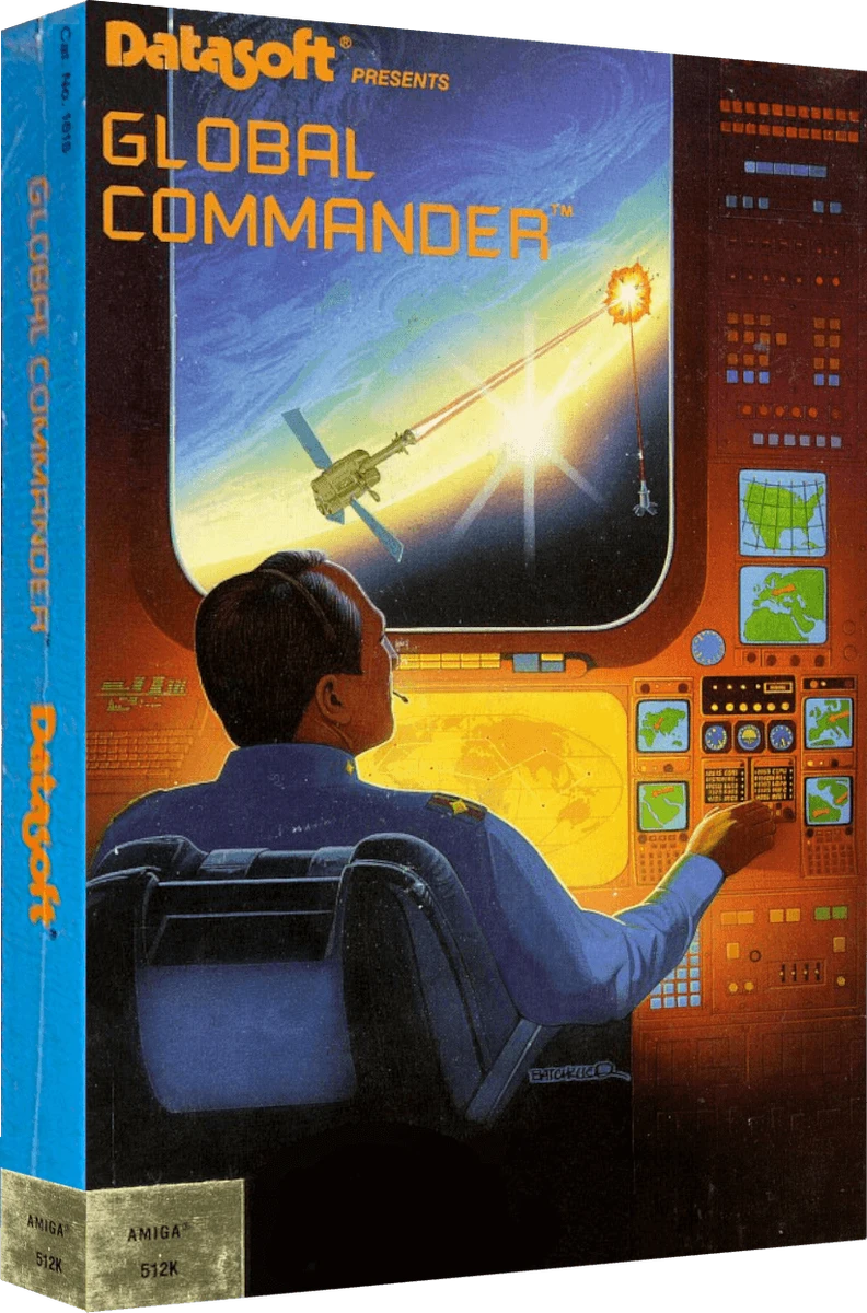 The Armageddon Man box art