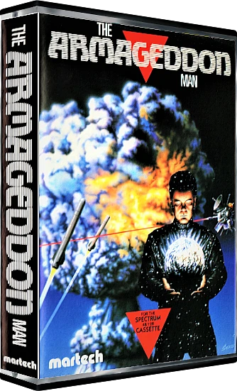 The Armageddon Man box art