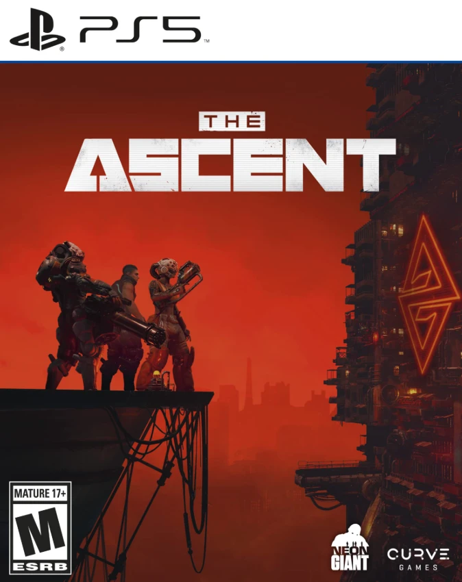 The Ascent [Cyber Edition] box art