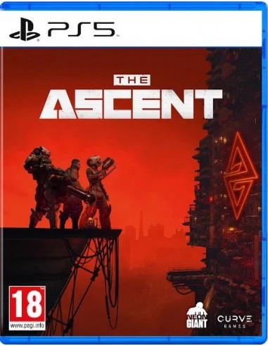 The Ascent box art