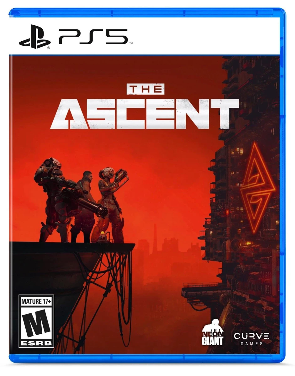 The Ascent box art
