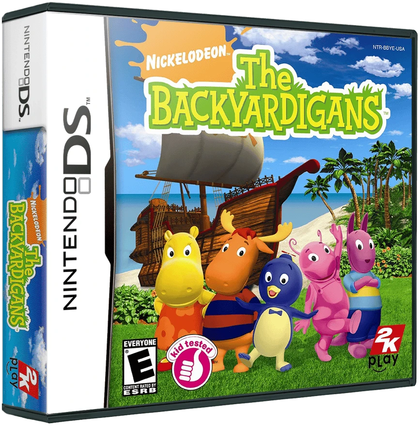 The Backyardigans box art