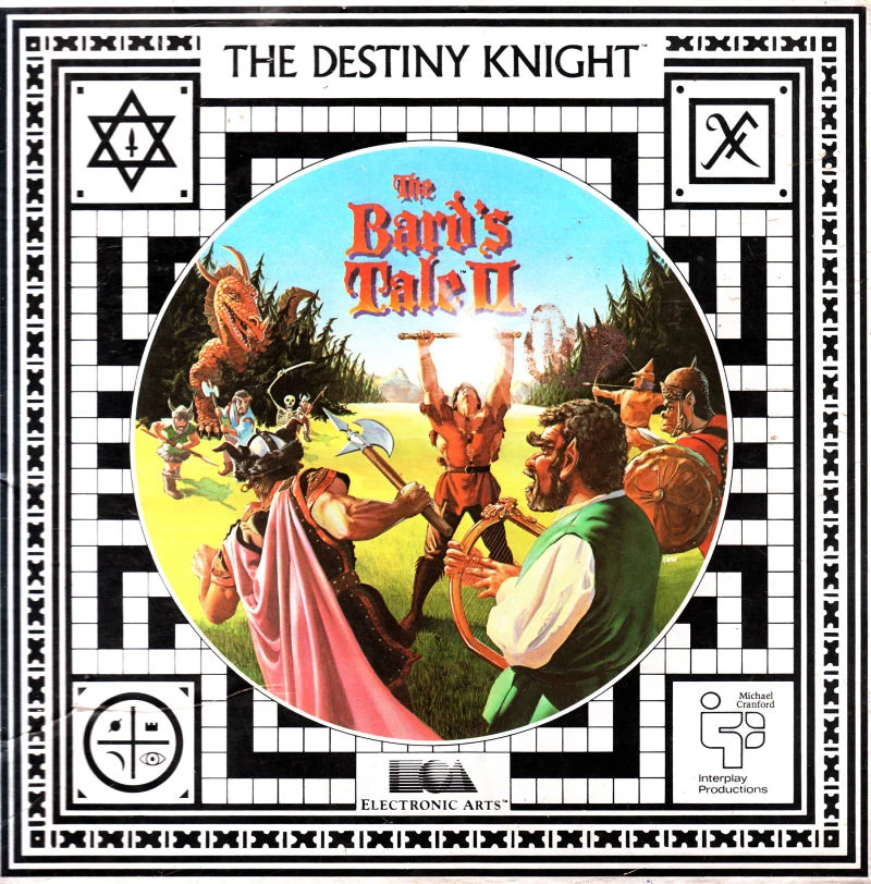 The Bard's Tale II: The Destiny Knight box art