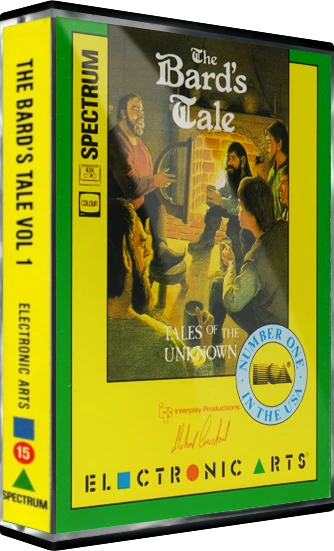 The Bard's Tale box art