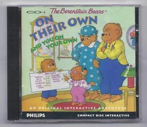 The Berenstain Bears On Their Own box art