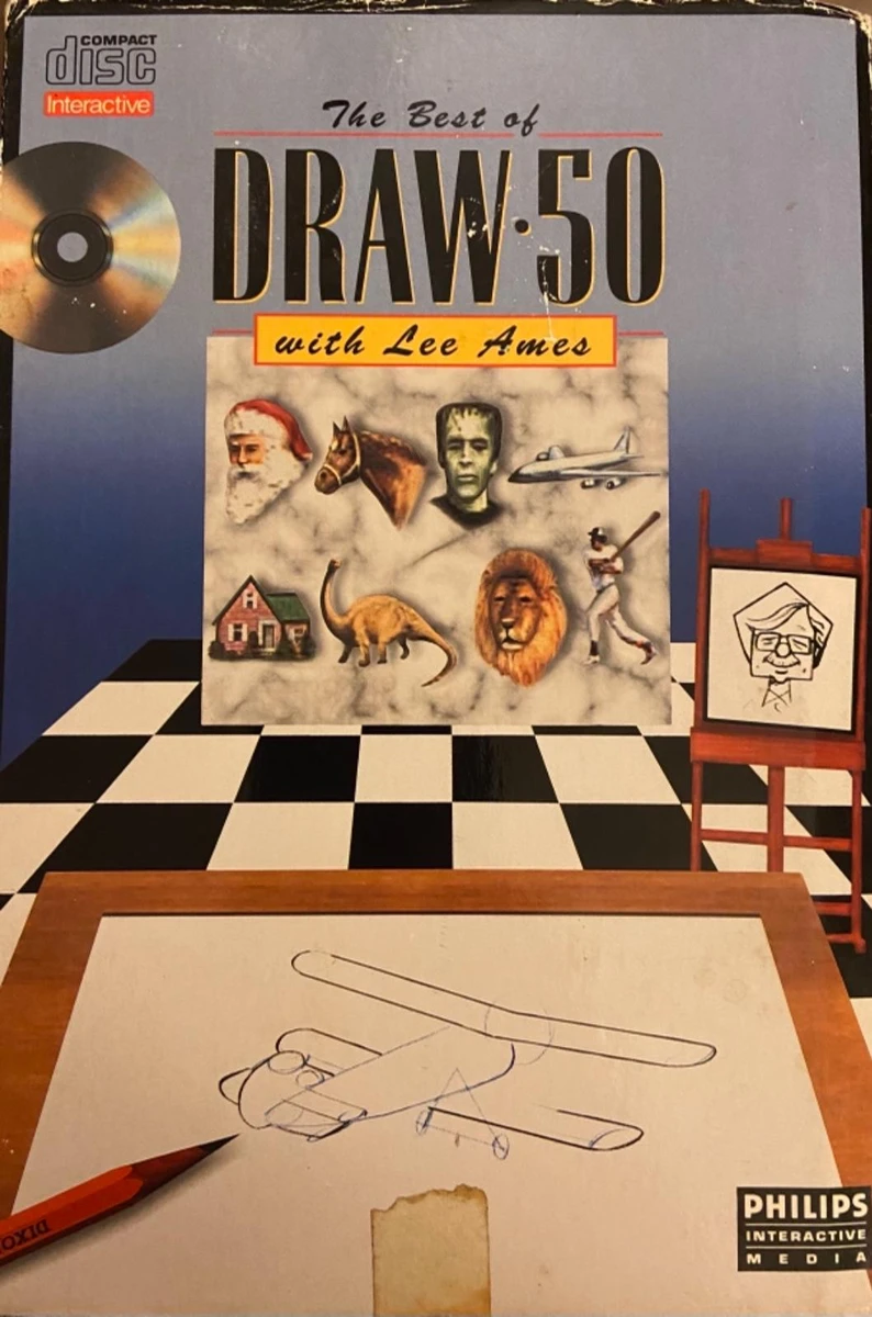 The Best of Draw 50 with Lee Ames box art
