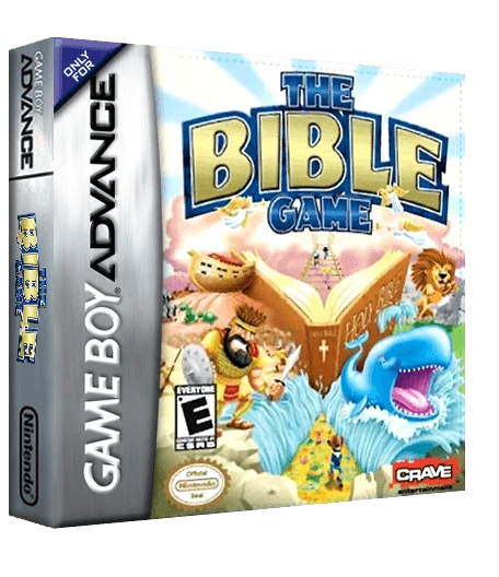 The Bible Game box art