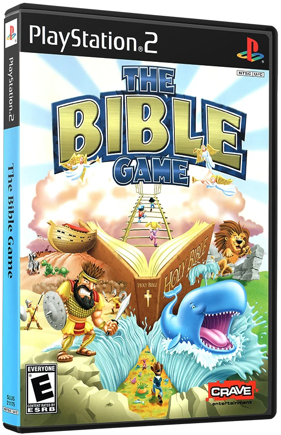 The Bible Game box art