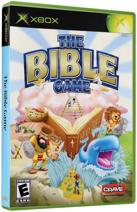 The Bible Game box art