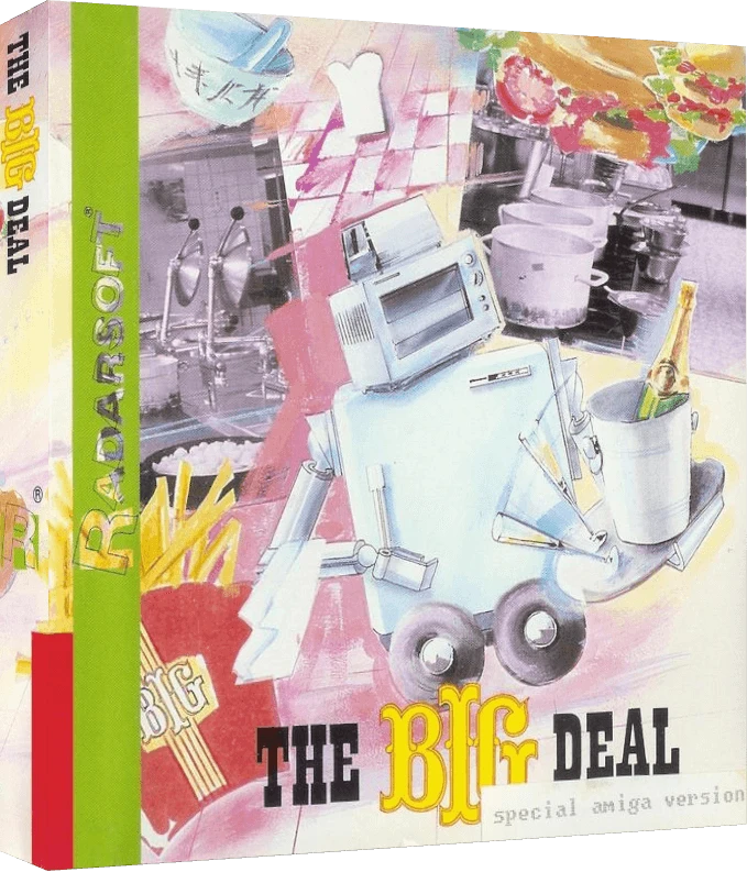 The Big Deal box art
