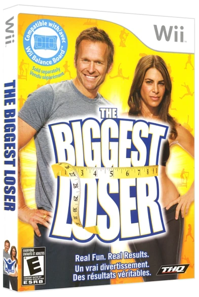 The Biggest Loser box art