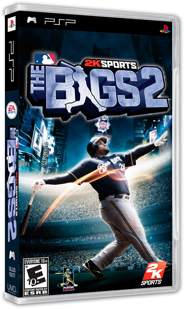 The Bigs 2 box art