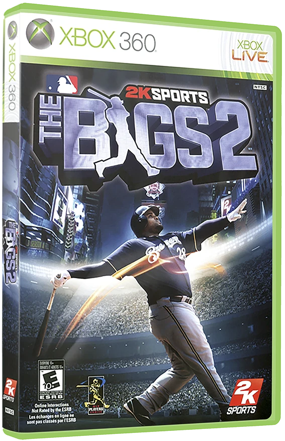 The Bigs 2 box art