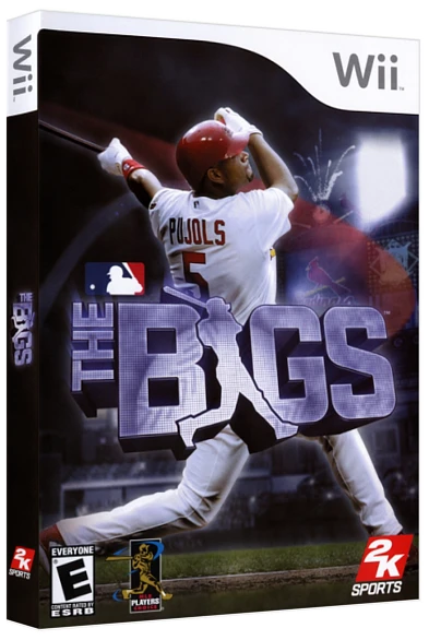 The Bigs box art