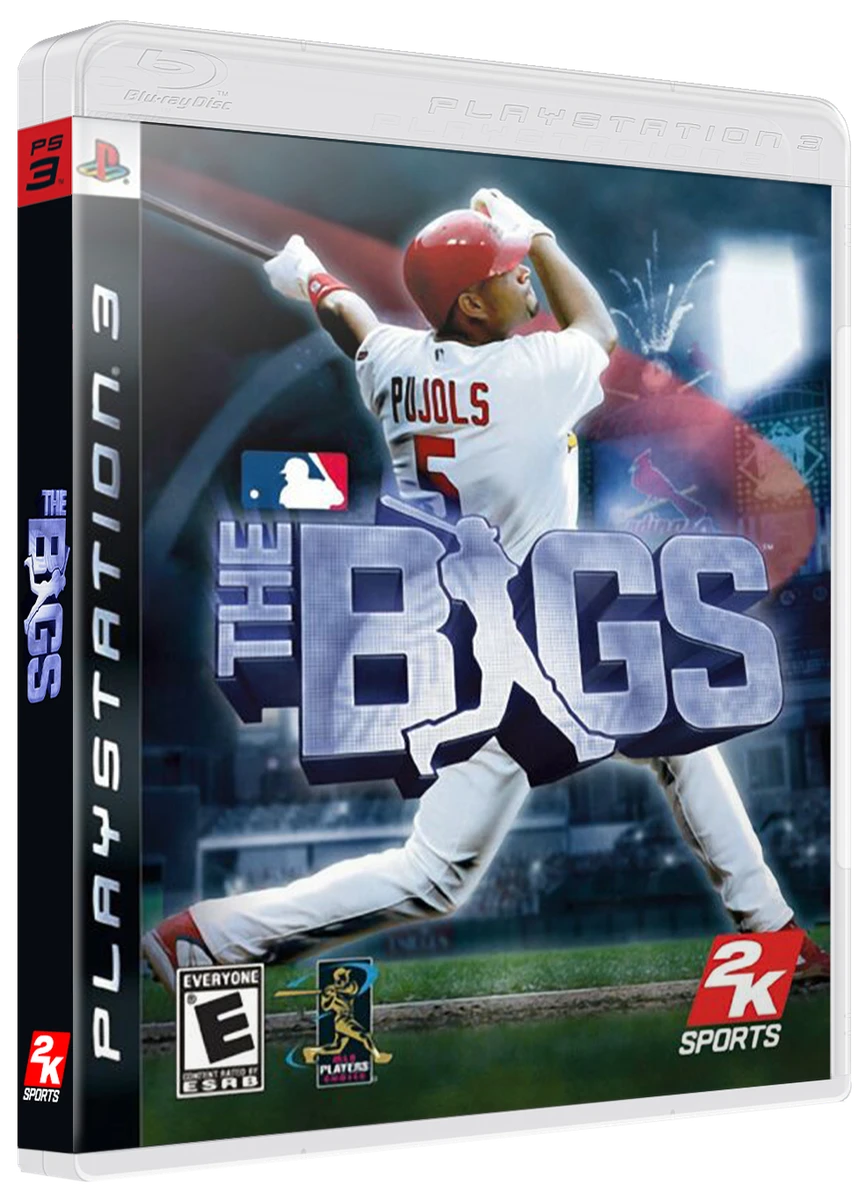 The Bigs box art