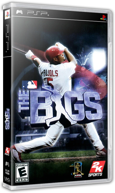 The Bigs box art