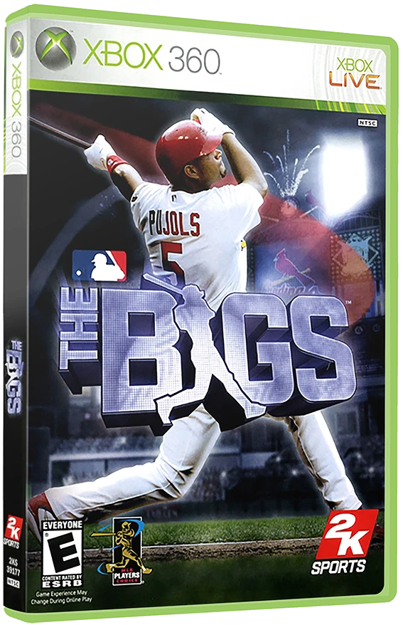 The Bigs box art