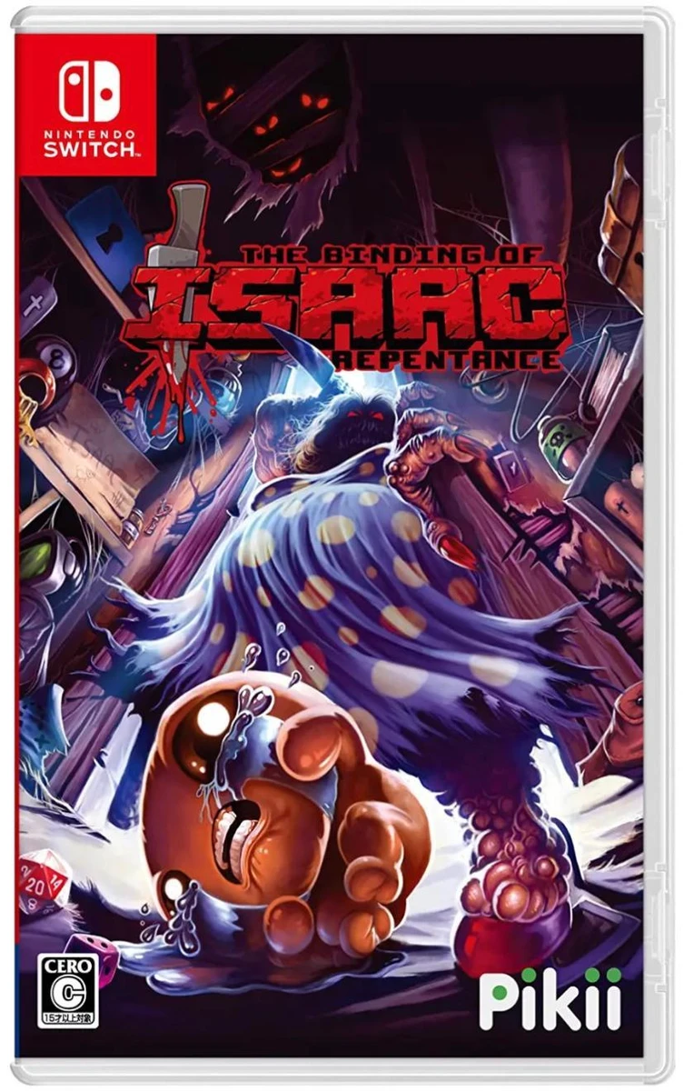 The Binding of Isaac: Repentance box art