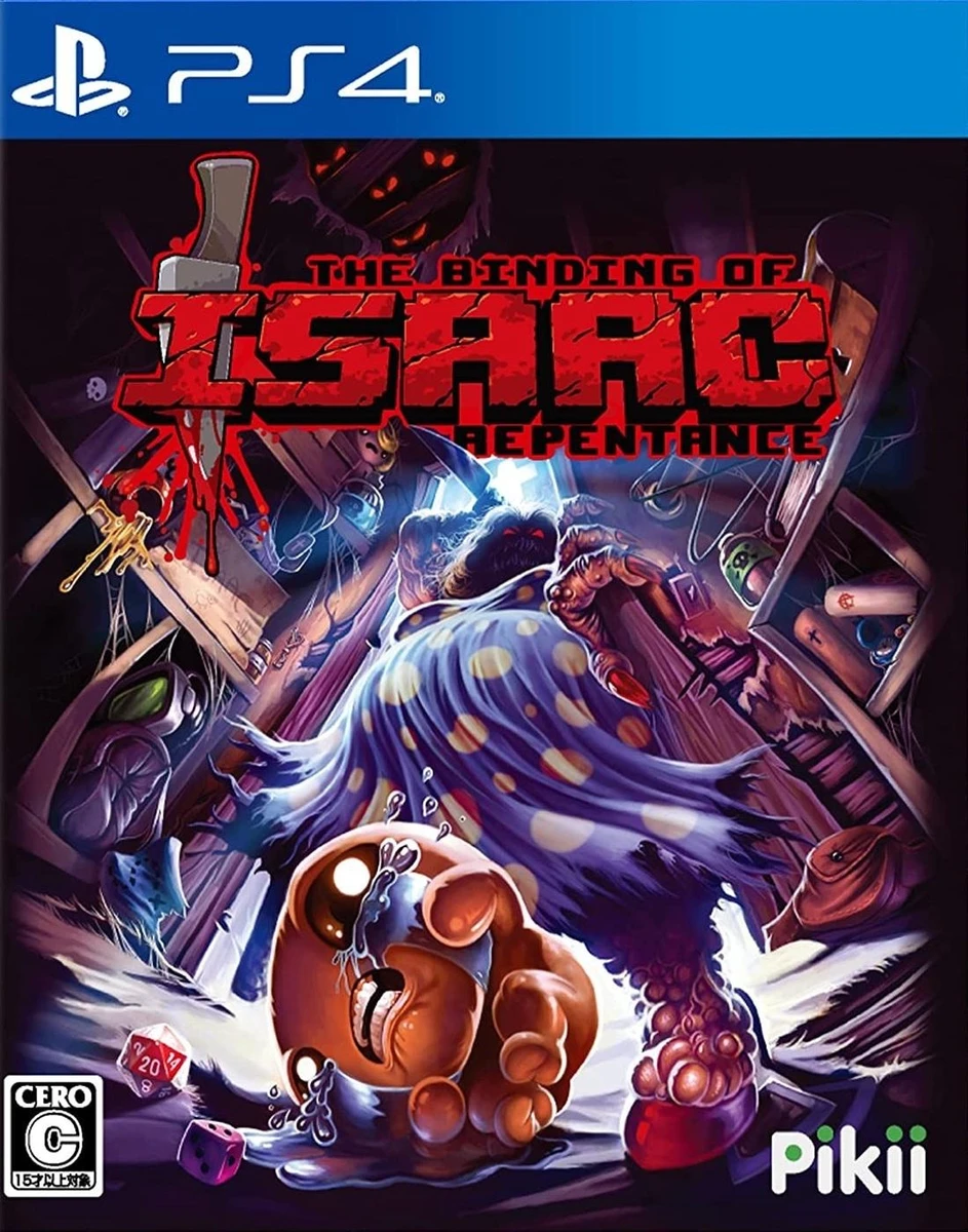 The Binding of Isaac: Repentance box art