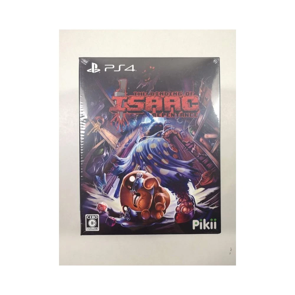 The Binding of Isaac: Repentance [Limited Edition] box art