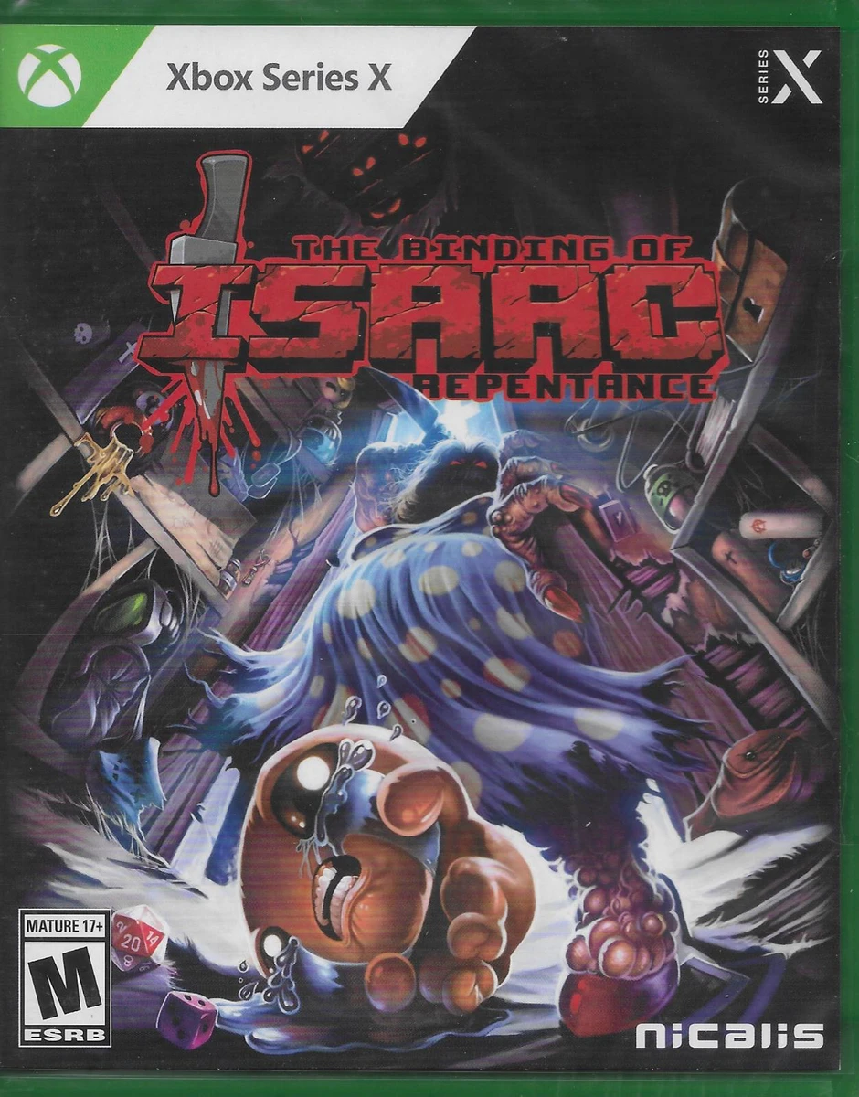 The Binding of Isaac: Repentance box art