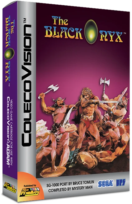 The Black Onyx box art