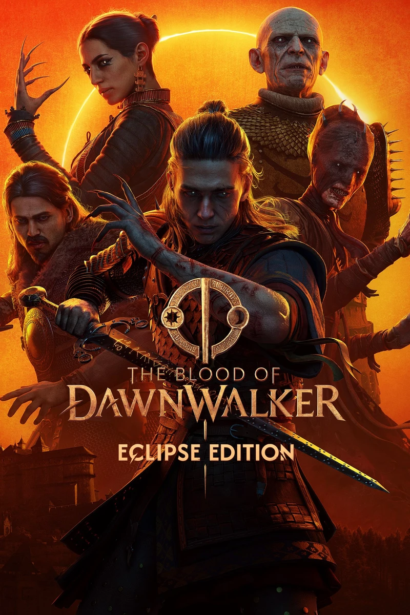 The Blood Of Dawnwalker box art