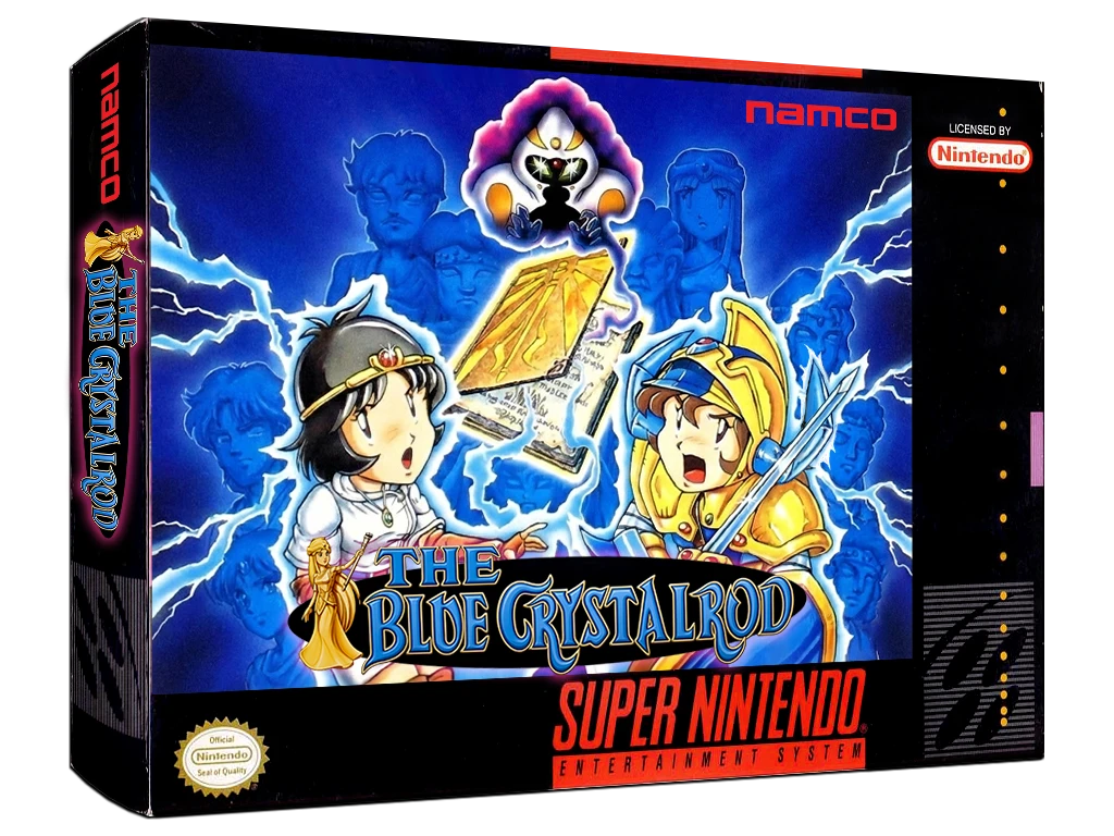 The Blue Crystal Rod box art