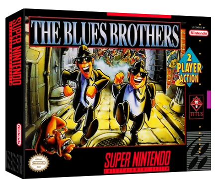 The Blues Brothers box art