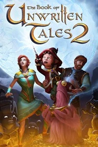 The Book of Unwritten Tales 2 box art