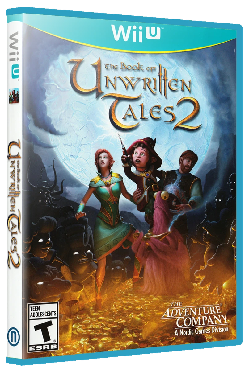 The Book of Unwritten Tales 2 box art