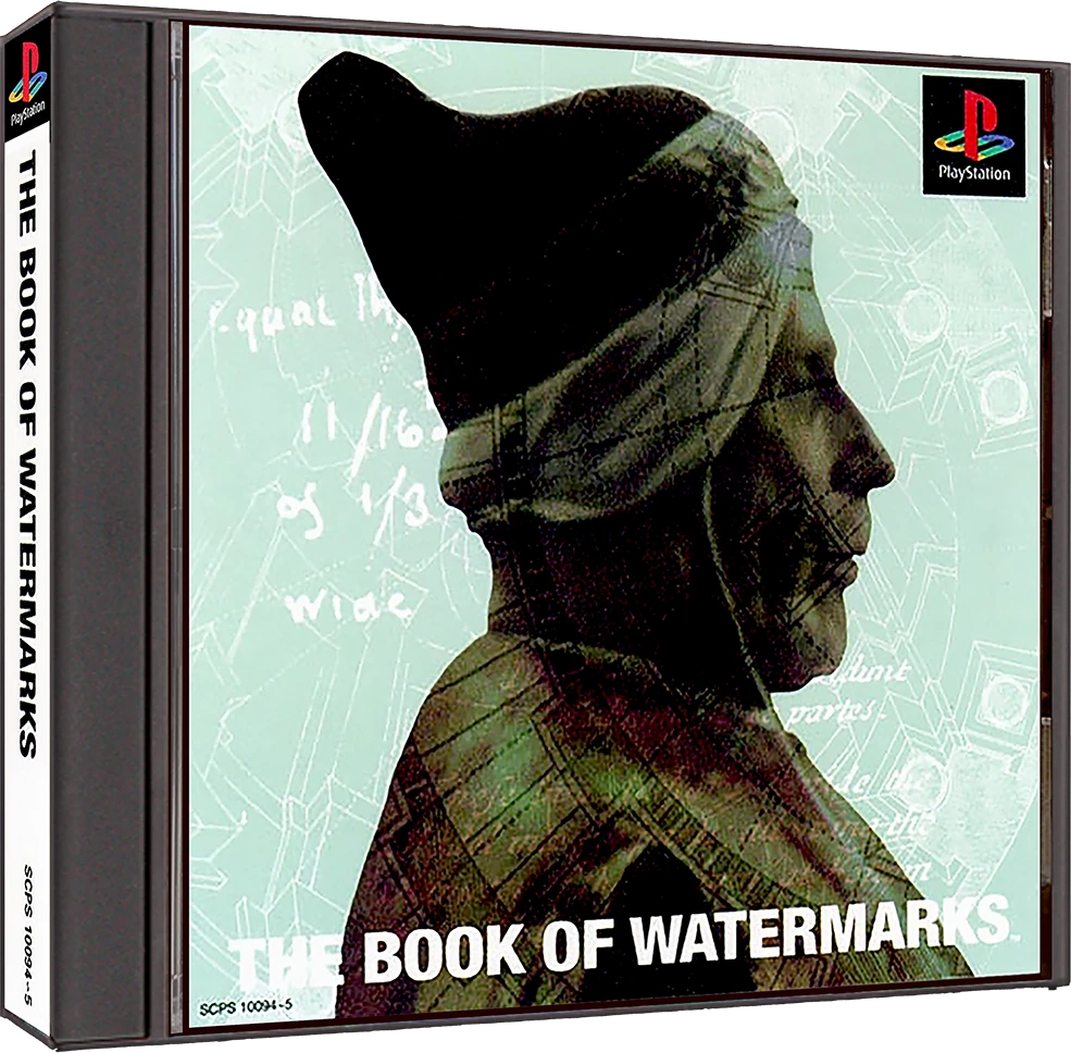 The Book Of Watermarks box art