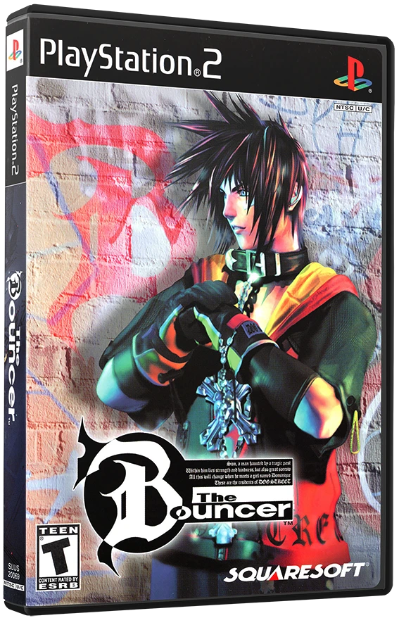 The Bouncer box art