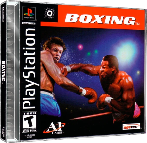 The Boxing box art