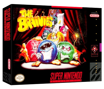 The Brainies box art
