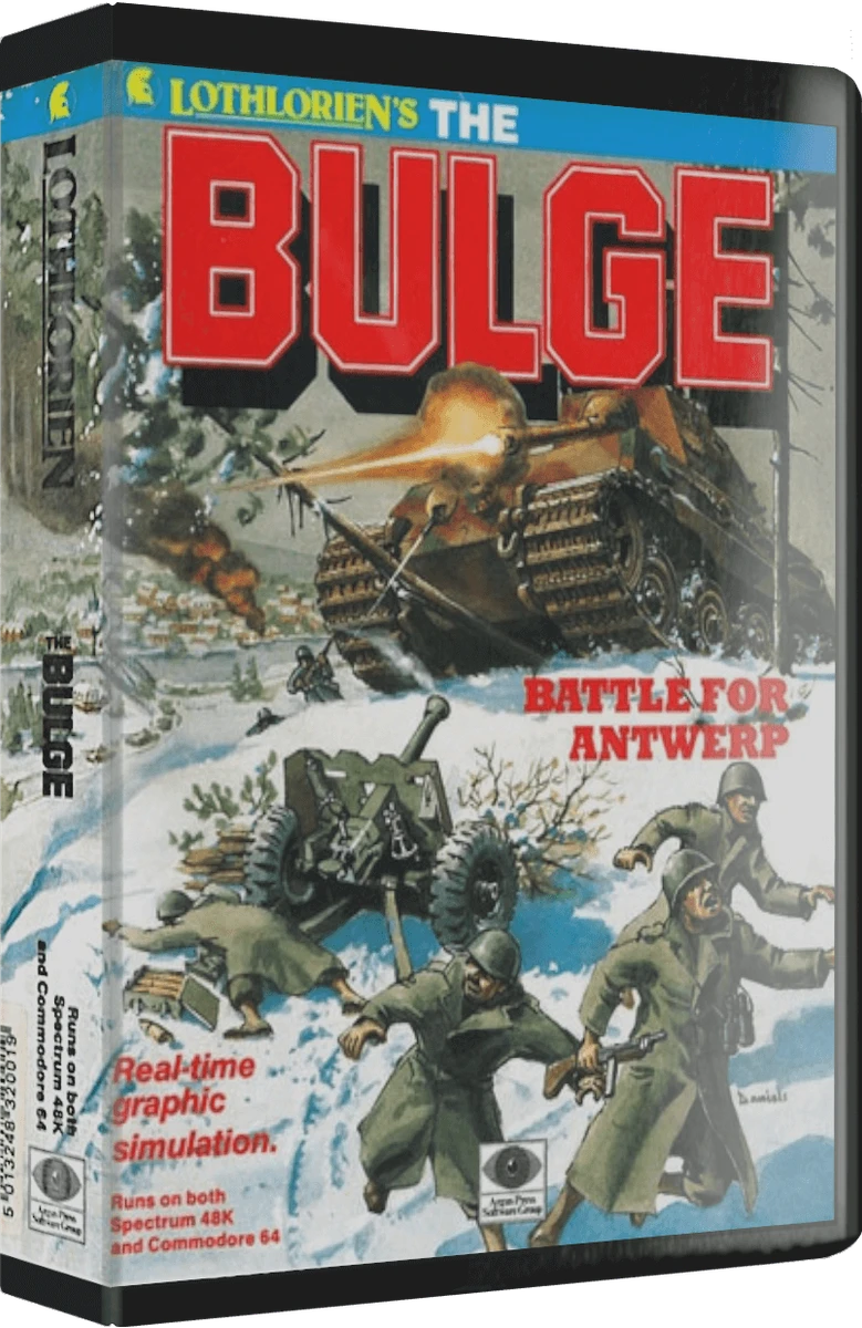 The Bulge box art