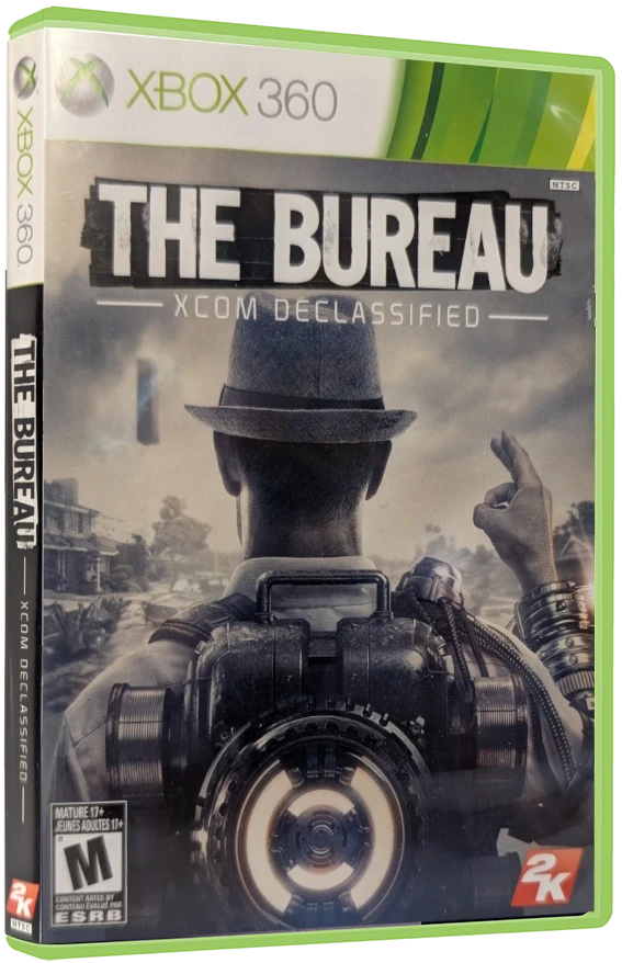 The Bureau: XCOM Declassified box art