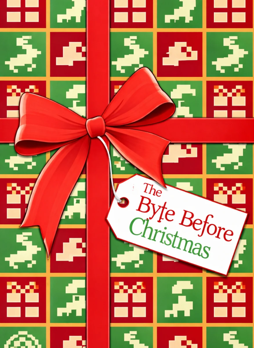 The Byte Before Christmas [Homebrew] box art