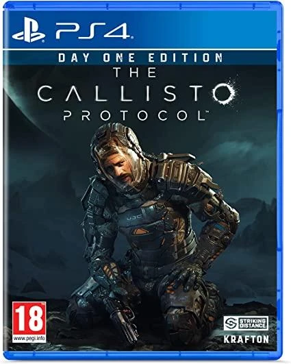 The Callisto Protocol [Day One Edition] box art